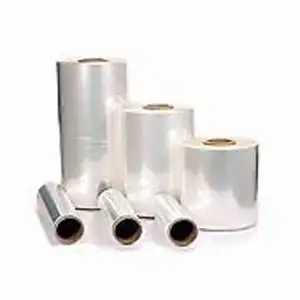 POF shrink film kozmetik ambalaj için wrap slayt kesici tekne shrink wrap isı duyarlı mürekkep püskürtmeli shrink film çin üretici