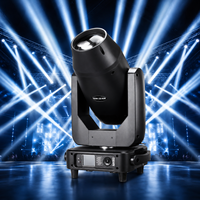 Scène professionnelle nouveau théâtre de Concert Super lumineux 400W CMY CTO faisceau Spot Wash 3in1 LED lumière principale mobile