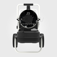 Chauffage portable industriel BGE 30KW, nouveau design, pour serres agricoles, au diesel et au kérosène