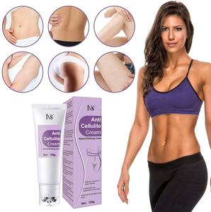 Private Label Roller Anti-Cellulite Hauts traffungs creme zur Gewichts reduktion, Body <span class=keywords><strong>Hot</strong></span> Cream Schlankheit creme Fett verbrennung - Product Image 5