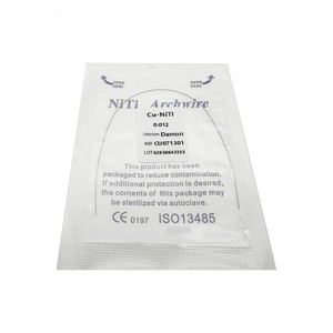 NiTi Archwire Cu-NiTi Thermal Active 0.016 Orthodontic Round Wire Damon CE ISO13485 - Product Image 3