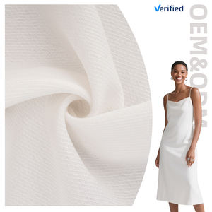 Новое поступление, высокое качество, 47% вискозный 53% тканый принт, V120D * R30S, ткань с индивидуальным принтом для женщин, повседневные платья - Product Image 1