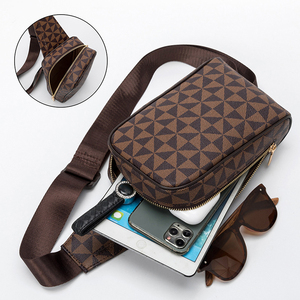 Mới Nhất Thiết Kế Thời Trang 2025 Túi Xách Cho Phụ Nữ Giản Dị Chất Lượng Không Thấm Nước PU Da Túi Sling Cho Phụ Nữ - Product Image 3