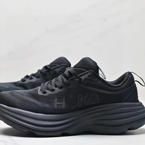 Chaussures de basketball Drioshipping Hokas en toile à lacets avec semelle en caoutchouc pour hommes et femmes, légères, amortissantes et rehaussantes - Product Image 1