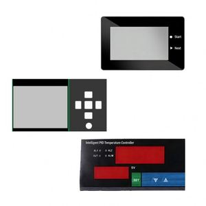 Interruptor de Membrana Flexible de Acrílico PMMA para PC, Resistente al Agua, con Forma y Tamaño Personalizados de Fábrica - Product Image 1