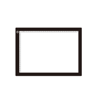 A4 LED pad traçage boîte à lumière traçage carte traçage boîte à lumière USB graphique table lumineuse luminosité réglable dessin de tatouage