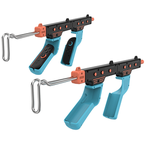 Phổ Trò Chơi Trái Và Bên Phải Điều Khiển Súng Cổ Phiếu Cho Nintendo Chuyển Đổi/OLED/Chuyển Đổi 2 Trò Chơi Dài Súng Chụp Cổ - Product Image 5