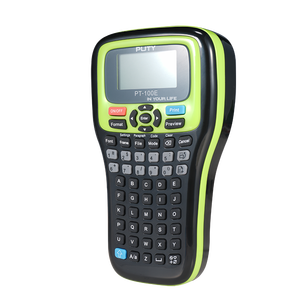 PUTY PT-100E di etichette a trasferimento termico stampante di etichette stampante per brother tz etichetta cassette portatile - Product Image 2