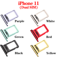 Penggantian Slot tempat kartu Sim baki tunggal dan ganda Sim untuk iPhone 11