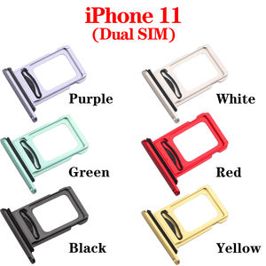 Remplacement Sim Titulaire de la <span class=keywords><strong>Carte</strong></span> Sim Tray Slot Single et Dual Sim Tray pour <span class=keywords><strong>iPhone</strong></span> <span class=keywords><strong>11</strong></span> - Product Image 3