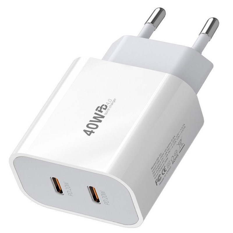 white eu plug