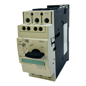 1個の新品純正3RV1031-4FA10サーキットブレーカー、50/60Hz、Cata AC-<span class=keywords><strong>3</strong></span>、400/690V - Product Image 1