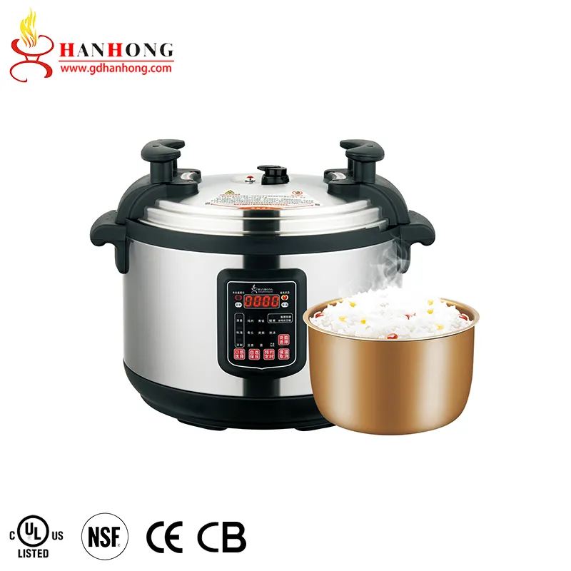 Pressure Cookware Cooker Manufacturer Multi Large Industrial Stainless Steel Restaurant Commercial Electric Pressure Cooker