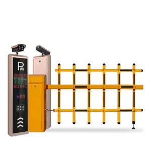 Smart Automatic Parking Barrier Motorized ANPR LPR <b>Camera</b> License Plate Recognition Vehicle Access <b>Security</b> System - Product Image 3