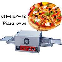 Four à pizza professionnel américain avec machine à cuire Tastin, circulation d'air chaud, gaz/électrique, commande mécanique, 12 et 18 pouces