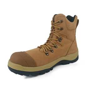 أوليفر S3 الصلب اصبع القدم العلوي المطاط والجلود وحيد أحذية السلامة للرجال النساء الثقيلة التعدين الصناعية البناء العمل التمهيد - Product Image 2