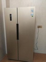 Réfrigérateur-congélateur double porte en acier inoxydable 291L 138L -18~+4 degrés pour la maison