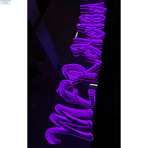 Letrero LED Comercial con Espejo Infinito 3D para Empresas y Hospitales - Resistente al Agua IP65, Colores Personalizables, Publicidad Exterior - Product Image 6