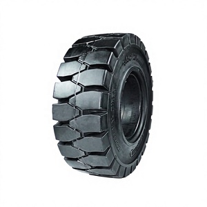 Pneu plein 28x9-15 pour chariot élévateur à moteur thermique 3 tonnes, avec certification CE 2006/42 - Product Image 3