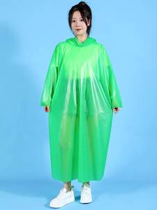 Imperméable en PE Écologique, Cadeaux Promotionnels d'Entreprise, <span class=keywords><strong>Poncho</strong></span> de Pluie en Plastique - Product Image 5