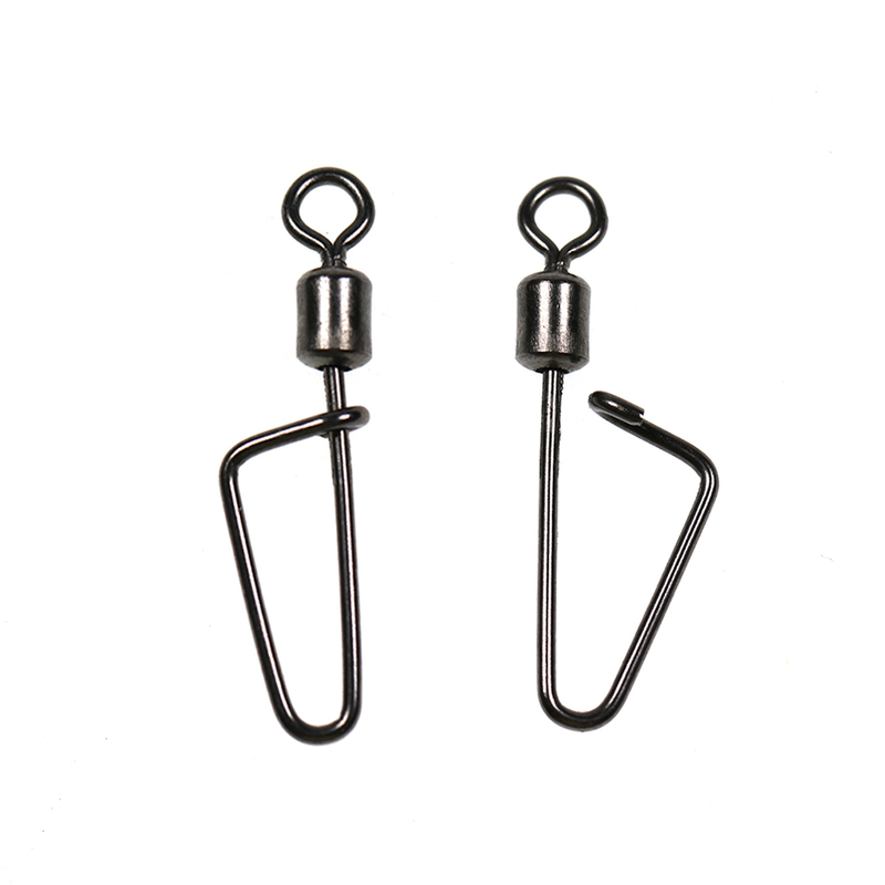 Rolling Swivel Swing Coastlock Snap Fishing