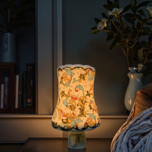 Lampe de chevet moderne en céramique Guangli GL-TC4, taille moyenne, ampoule incandescente blanc chaud, décoration, <span class=keywords><strong>prise</strong></span> murale - Product Image 2