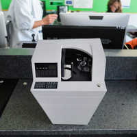 Taiwan Professional 2008 Floor Vacuum Cash Counting Machine High-Speed Bundle Money Counter Bill Counter par Taiwan Pump Supplier