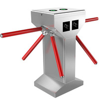 Qr code scanner carte d'identité électronique double bras vertical trépied tourniquet hs code porte double côté moteur mécanisme