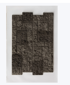 Văn hóa đá giả gạch đá nhân tạo Veneer tường chống ô nhiễm có thể tái chế biệt thự trong nhà ứng dụng hình học - Product Image 4