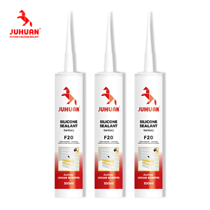 Sellador de <span class=keywords><strong>Silicona</strong></span> Sanitario JUHUAN F20, Sellador de <span class=keywords><strong>Silicona</strong></span> Impermeable y Antimoho para Baño y Lavabo - Product Image 4