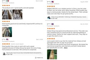 OEM碳钢棒ANSI标准工具钢棒304 316 310不锈钢镀铬硬铬棒中国供应商 - Product Image 2