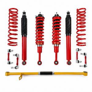 Ensemble d'amortisseurs avant et arrière améliorés pour <span class=keywords><strong>Toyota</strong></span> <span class=keywords><strong>Hilux</strong></span> Revo Fortuner Land Cruiser 100 FZJ100 KUN25 KUN125 - Product Image 1
