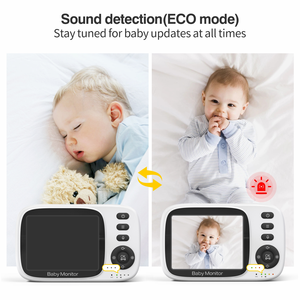 Nouveau moniteur pour bébé bon marché de 3.2 pouces avec <span class=keywords><strong>caméra</strong></span> sans fil et prix d'usine - Product Image 5