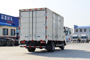 Camionnette Sinotruk Howo 4X2 à carrosserie fermée, conduite à gauche/droite, pour le transport de marchandises commerciales, directement de l'usine - Product Image 5
