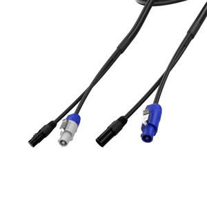 Câble Combo Alimentation et Signal SHEHDS Pro PowerCon et XLR Intégré pour Éclairages de Scène - Product Image 4
