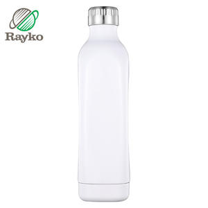 500ml carré en forme de sport fiole à vide flacons sous vide thermos à double paroi - Product Image 4