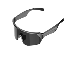 Gafas BT inteligentes para actividades al aire libre Auriculares inalámbricos de audio estéreo para llamadas manos libres para ciclismo, correr y senderismo - Product Image 1