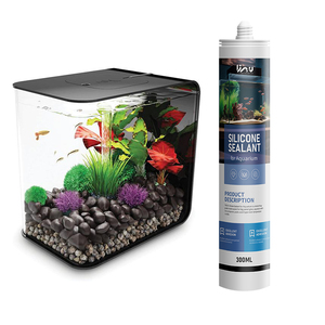 Mastic acétique de silicone de catégorie d'aquarium de <span class=keywords><strong>Marineland</strong></span> de résistance aux intempéries - Product Image 3