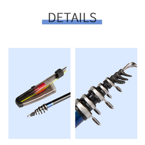 Canne à pêche télescopique Shimano Kotsugi Kaikyo de haute qualité, durable, légère, sensible et portable pour la pêche en eau salée depuis un quai. - Product Image 6