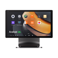 Système de point de vente Android Sunmi T3 Pro avec imprimante thermique 80 mm, déverrouillage par empreinte digitale, caisse enregistreuse de bureau pour café et supermarché