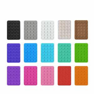 Soporte Rectangular de Silicona para Teléfono Móvil 2026, Ventosa Adhesiva Antideslizante para Selfies y Videos, Producto para Hogar Inteligente con Función Manos Libres - Product Image 3