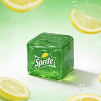 Hermoso Juguete Antiestrés Ecológico y Lavable en Forma de Cubo para Apretar y Liberar el Estrés - Regalo Promocional para Ferias Comerciales
