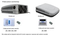 Climatisation de toit JP Rv 220v pour camping-car, caravane, climatisation de toit, unités de climatisation pour camping-car