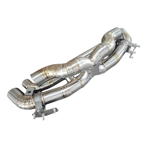 ท่อไอเสียไทเทเนียมแบบ cross border สำหรับ992 S catback Exhaust - Product Image 4