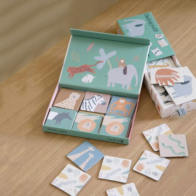 Cardboard Game Box Custom Manufacture Wholesale Luxury Rigid Cardboard Packaging Toy Gift Card Game Boxes for Game