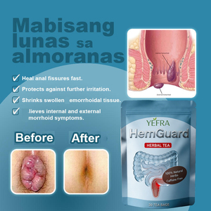 Thé aux herbes naturel HemGuard de marque privée pour hommes et femmes, aide à résoudre les problèmes intimes, solution facile aux secrets non révé<span class=keywords><strong>l</strong></span>és, thé Hem Rid - Product Image 5