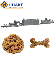 Machine extrudeuse automatique pour aliments pour animaux de compagnie, équipement de transformation des aliments pour animaux