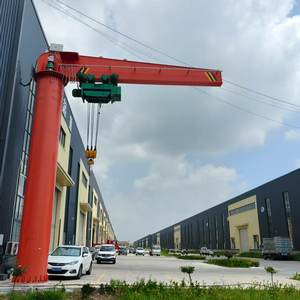 Grúa Giratoria Ajustable con Alturas de Elevación Personalizables para Diversas Necesidades Industriales - Product Image 4