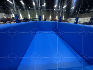 Tùy chỉnh vòng hoặc hình vuông PVC <span class=keywords><strong>Inflatable</strong></span> hồ bơi cho trẻ em nước vui vẻ Drop Stitch hồ bơi - Product Image 5