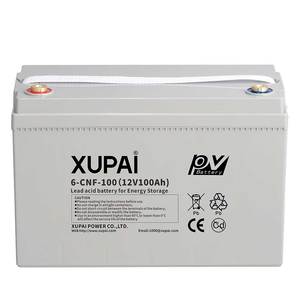 XUPAI <span class=keywords><strong>batterie</strong></span> à cellules humides à courant élevé 6-CNF-100 <span class=keywords><strong>12V</strong></span> 100Ah robuste pour le démarrage du camion - Product Image 5